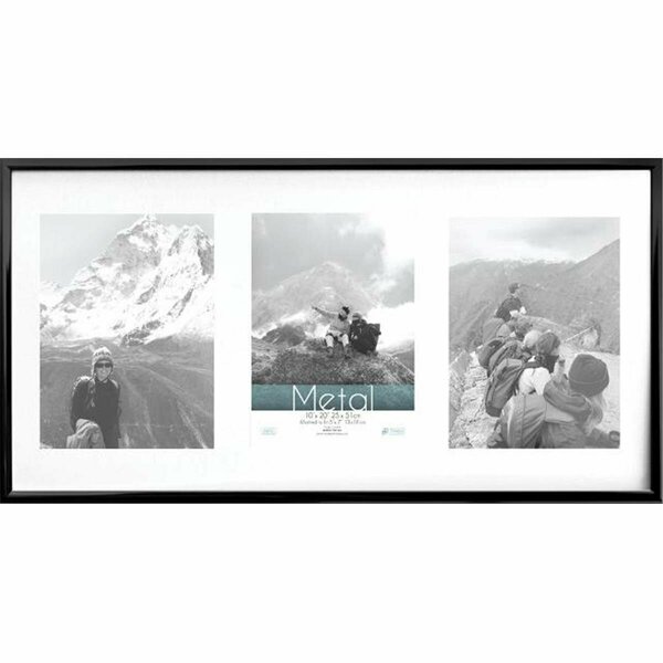 Made4Mansions Metal Frames Black Wall Frame, 10 x 20 in. MA3844912